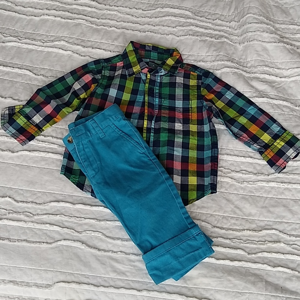 12/18 month boy outfit